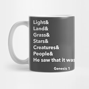 Genesis 1 Mug